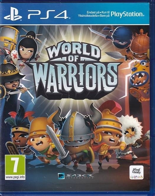 World of Warriors - PS4 (B Grade) (Used) (eng)